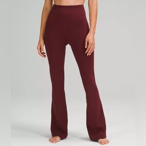 lululemon groove nulu super high rise flared pant regular length (32.5 inseam)
